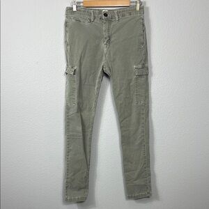Hiroski Kato‎ Military Green Cargo Pants